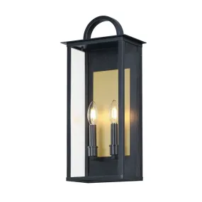 Maxim 30754 Manchester 2-lt 20" Tall Outdoor Wall Sconce