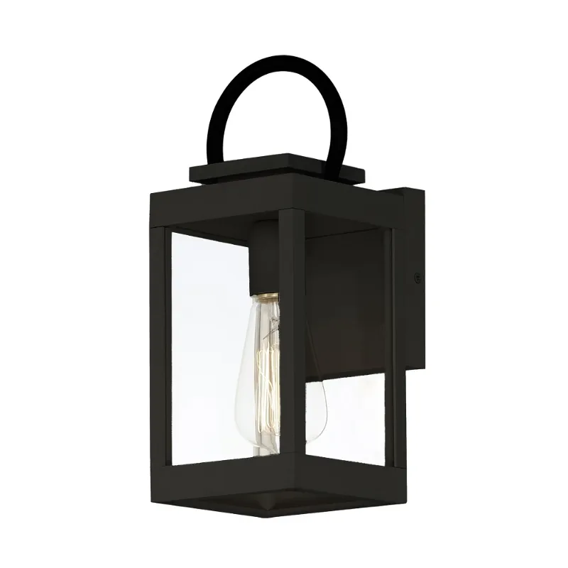 Maxim 40312 Nassau Vivex 1-lt 13" Tall Outdoor Wall Lantern