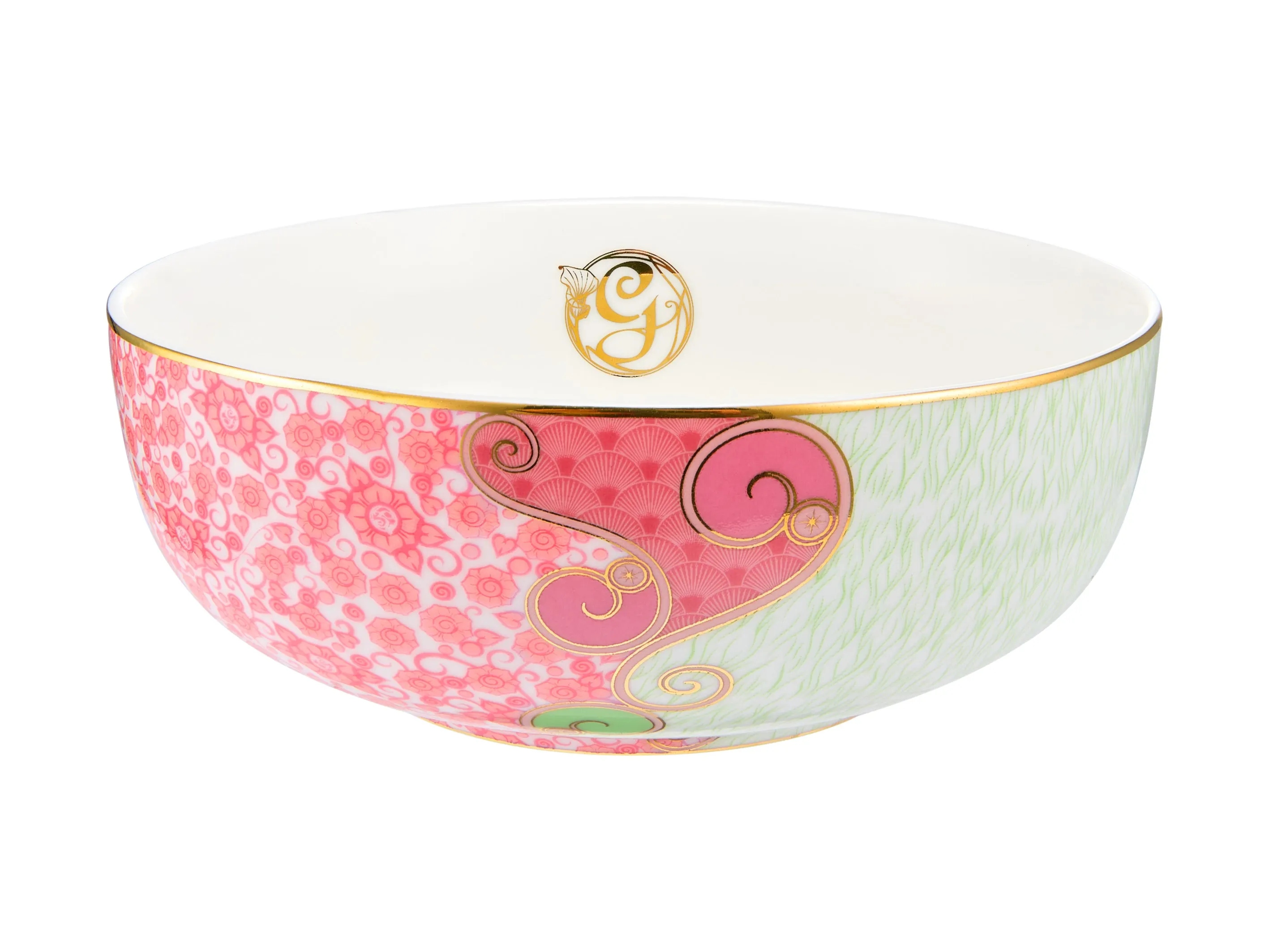 Maxwell & Williams Wicked Pink Goes Good With Green Bowls 12.5x5cm Set of 2 - Glinda