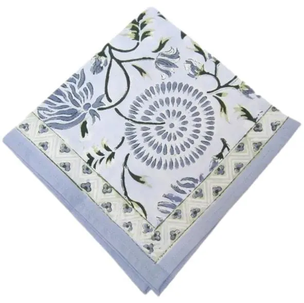 Maya Blue Dinner Napkins