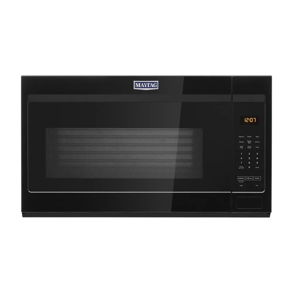 Maytag MMV1175JB Over-the-Range Microwave with stainless steel cavity - 1.7 cu. ft.