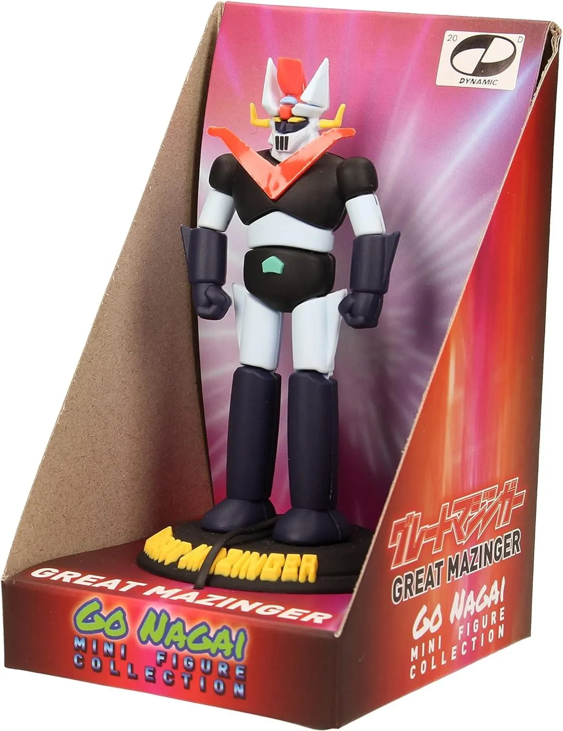 Mazinger Z 3 Inch Mini Rubber Figure | Great Mazinger