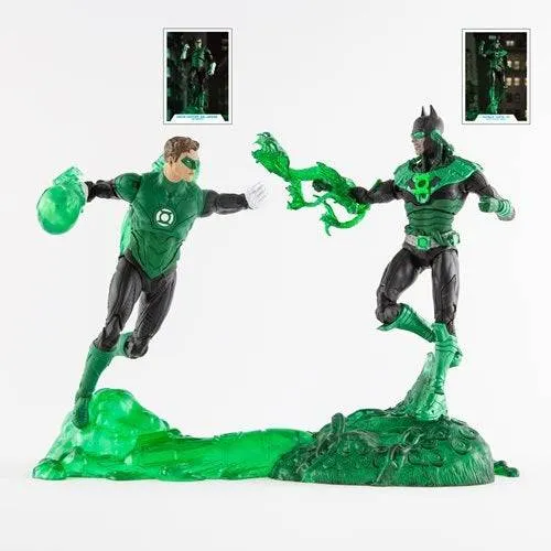 McFarlane Toys DC Collector Green Lantern Hal Jordan vs Dawnbreaker 7-Inch Scale Action Figure 2-Pack