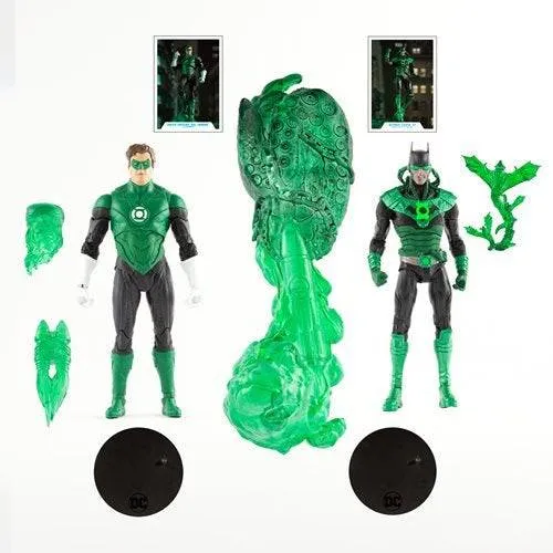 McFarlane Toys DC Collector Green Lantern Hal Jordan vs Dawnbreaker 7-Inch Scale Action Figure 2-Pack