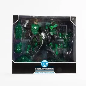 McFarlane Toys DC Collector Green Lantern Hal Jordan vs Dawnbreaker 7-Inch Scale Action Figure 2-Pack