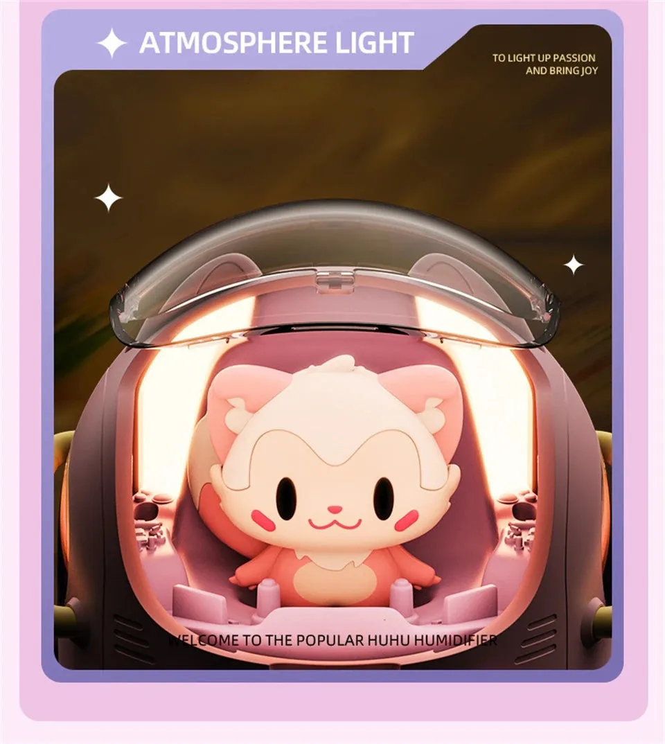 Mecha Cat Air Humidifier Night Light