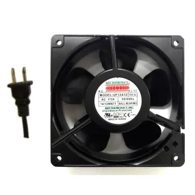 Mechatronics 120x38mm 115V low speed IP55 Rated AC Fan UF12A12-BTLNR