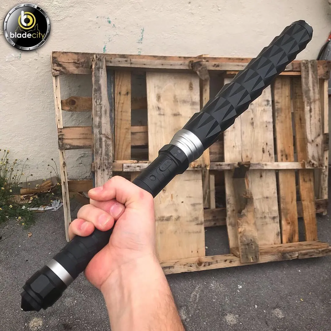 MEGA ELECTRO BLASTER TACTICAL FLASHLIGHT STUN GUN