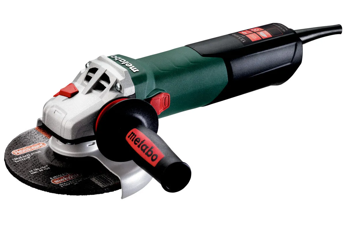 Metabo 600464420 WE 15-150 Quick 6" Angle Grinder