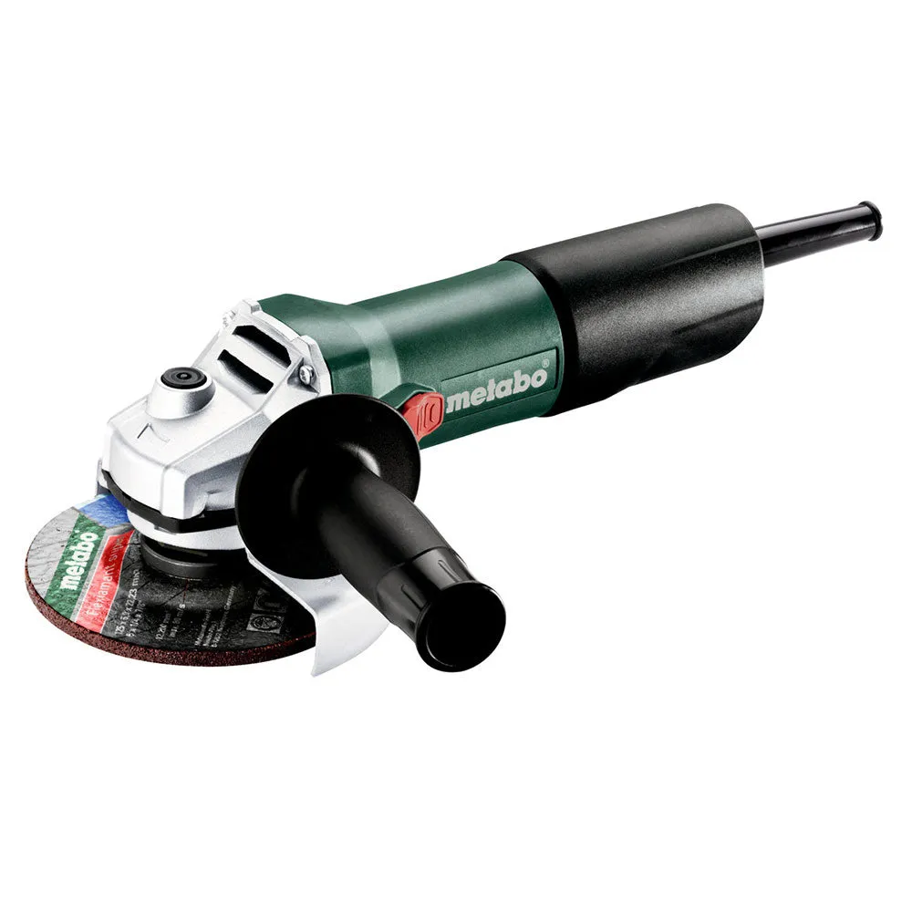 Metabo 603608420 4.5/5" 8.0 Amp Corded Angle Grinder w/ Lock-on 