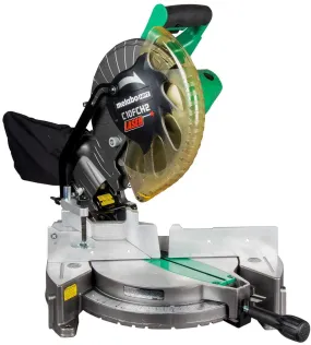 Metabo HPT C10FCH2 10" Compound Miter Saw