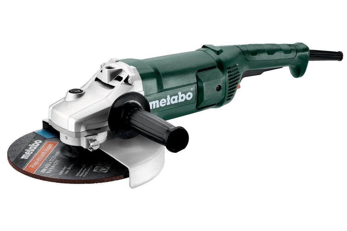 Metabo W 2200-230 (606435010) Angle Grinder