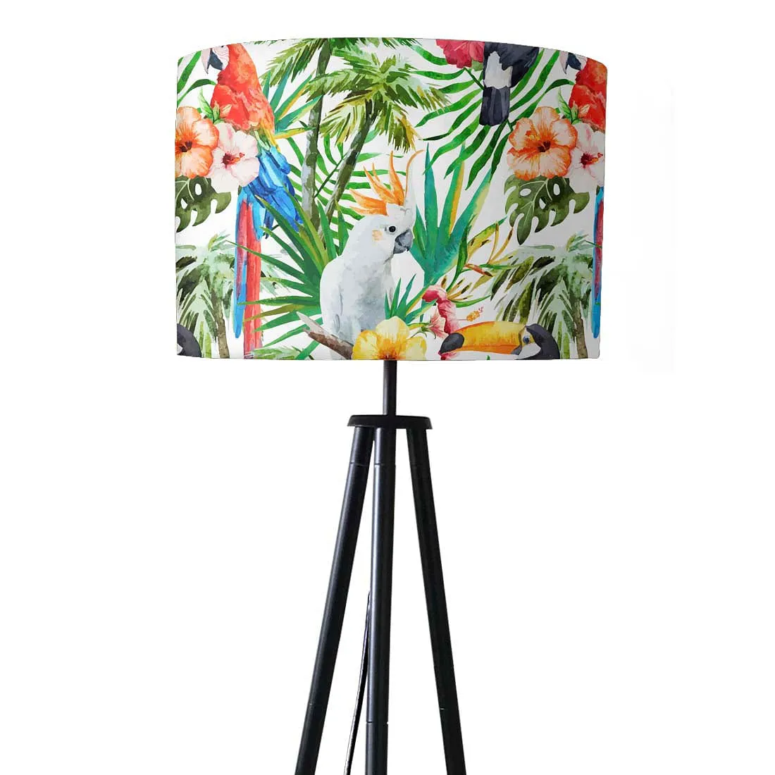 Metal Floor Lamps for Bedroom Light - Tropical