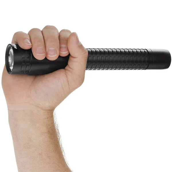 Metal Multi-Function Duty/Personal-Size Dual-Light™ Flashlight w/Magnet - Rechargeable