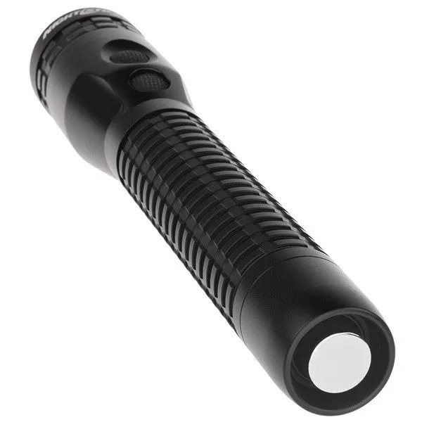 Metal Multi-Function Duty/Personal-Size Dual-Light™ Flashlight w/Magnet - Rechargeable