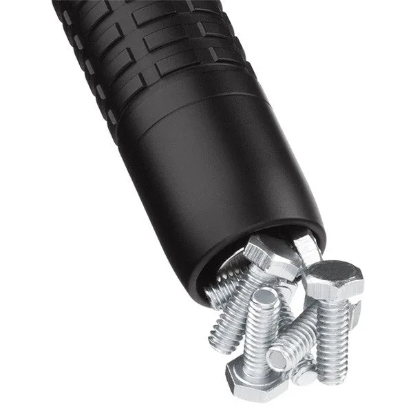 Metal Multi-Function Duty/Personal-Size Dual-Light™ Flashlight w/Magnet - Rechargeable