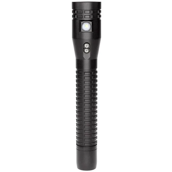 Metal Multi-Function Duty/Personal-Size Dual-Light™ Flashlight w/Magnet - Rechargeable