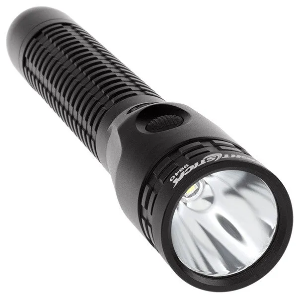 Metal Multi-Function Duty/Personal-Size Dual-Light™ Flashlight w/Magnet - Rechargeable