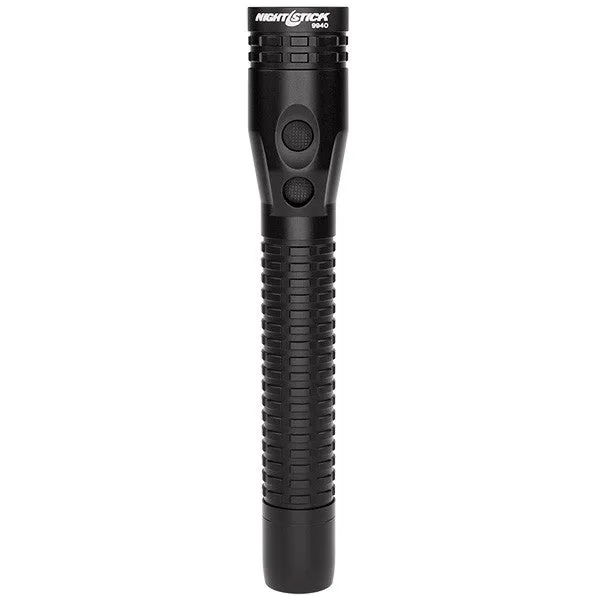 Metal Multi-Function Duty/Personal-Size Dual-Light™ Flashlight w/Magnet - Rechargeable