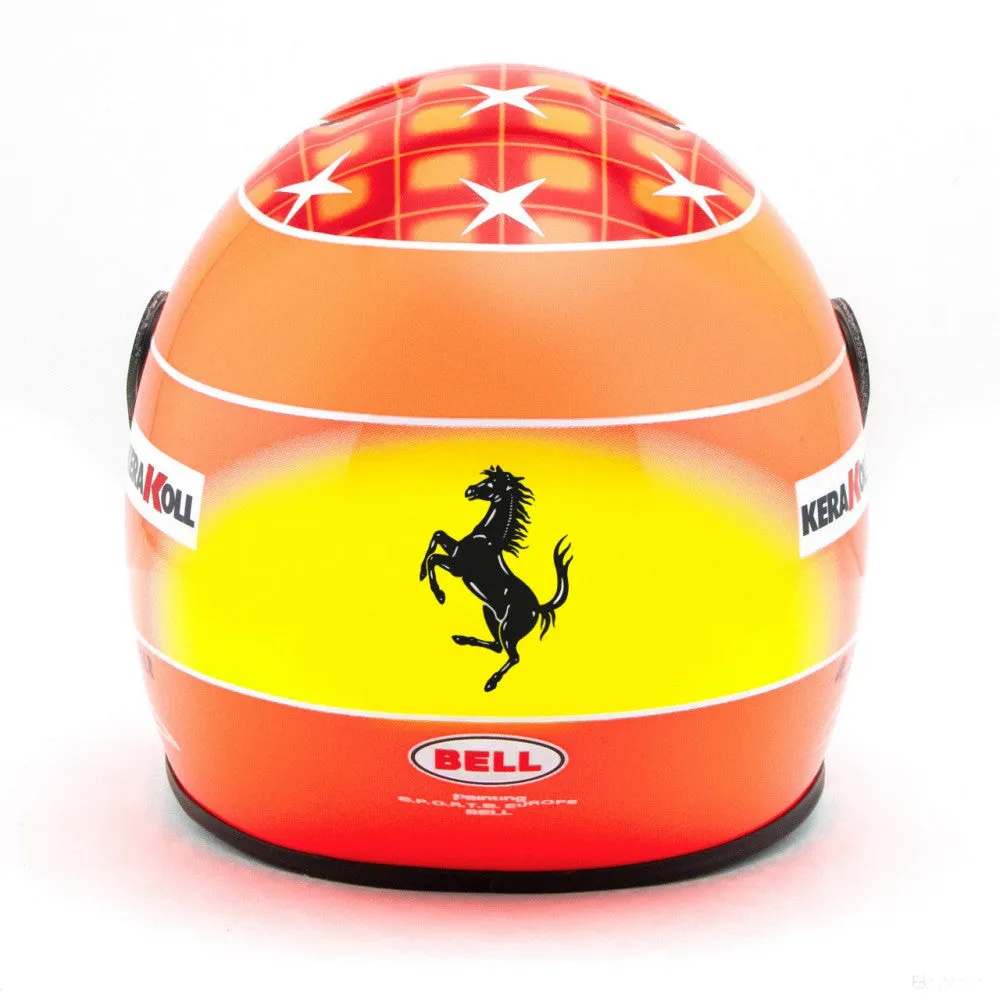 Michael Schumacher Mini Helmet Ferrari World Champion 2000