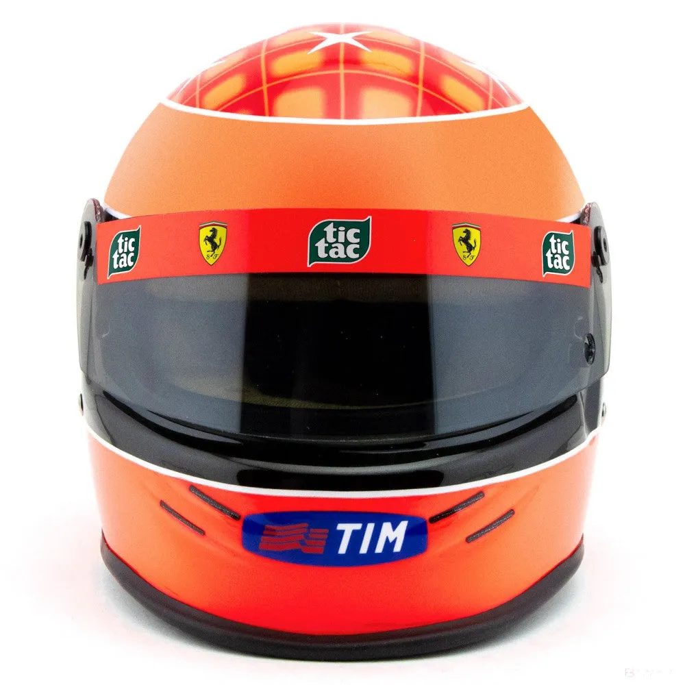 Michael Schumacher Mini Helmet Ferrari World Champion 2000