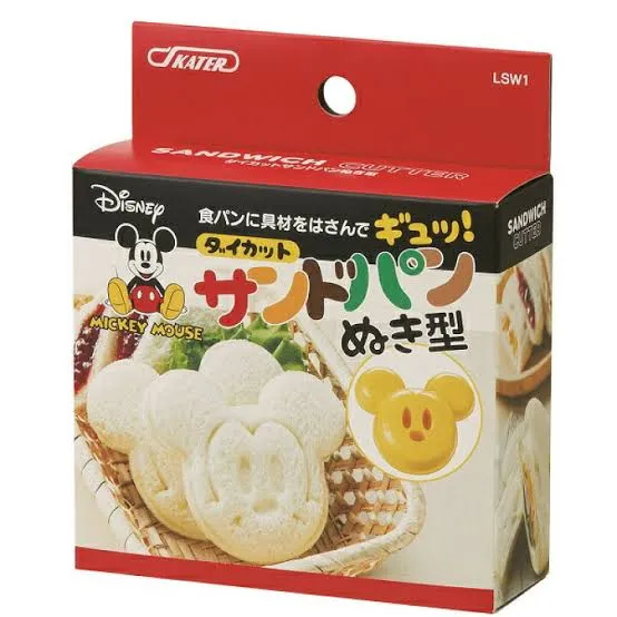 Mickey Mouse Sandwich Pocket Maker