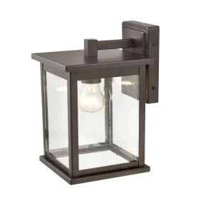 Millennium Lighting 1 Light 13" Outdoor Wall Lantern, Bowton Collection