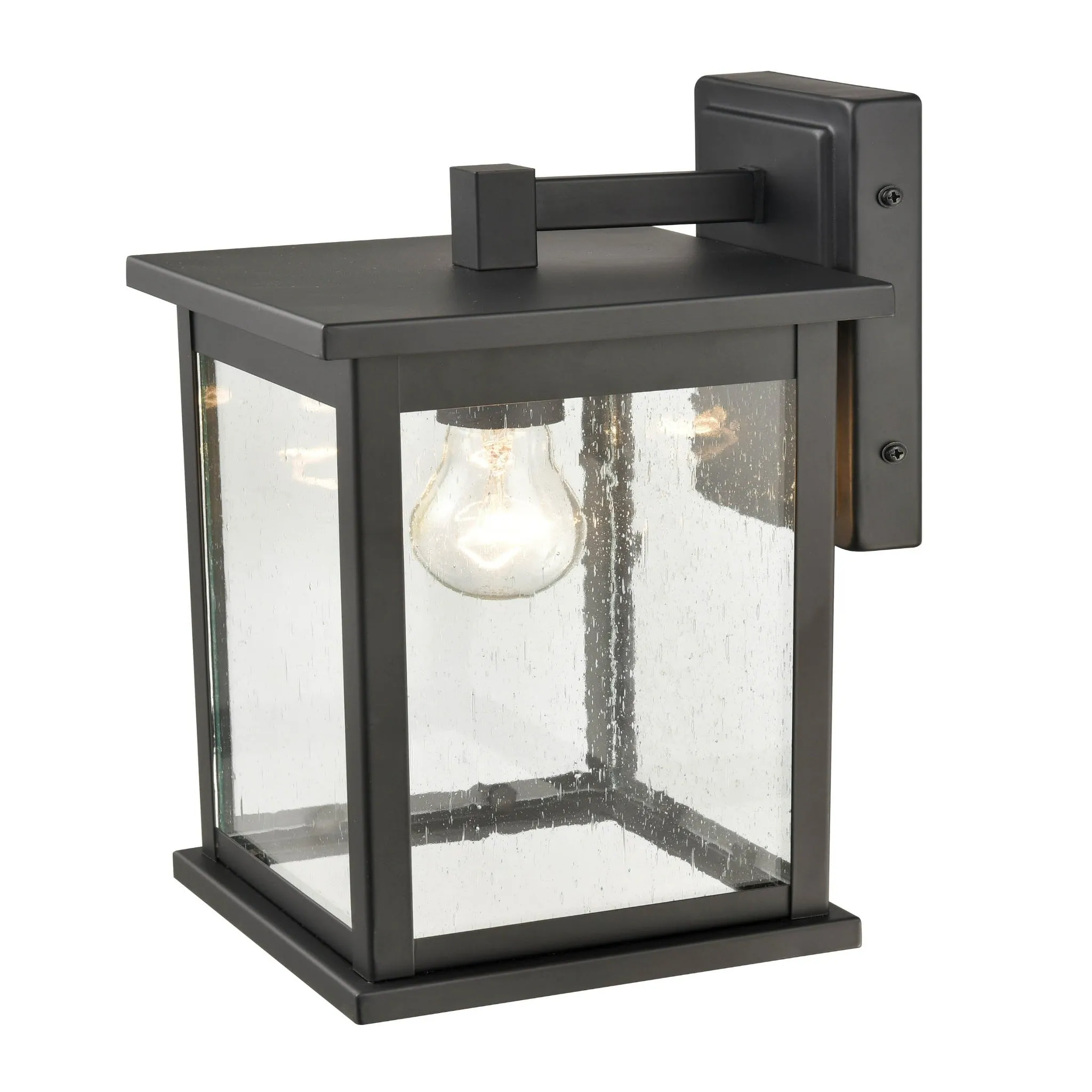 Millennium Lighting 1 Light 13" Outdoor Wall Lantern, Bowton Collection