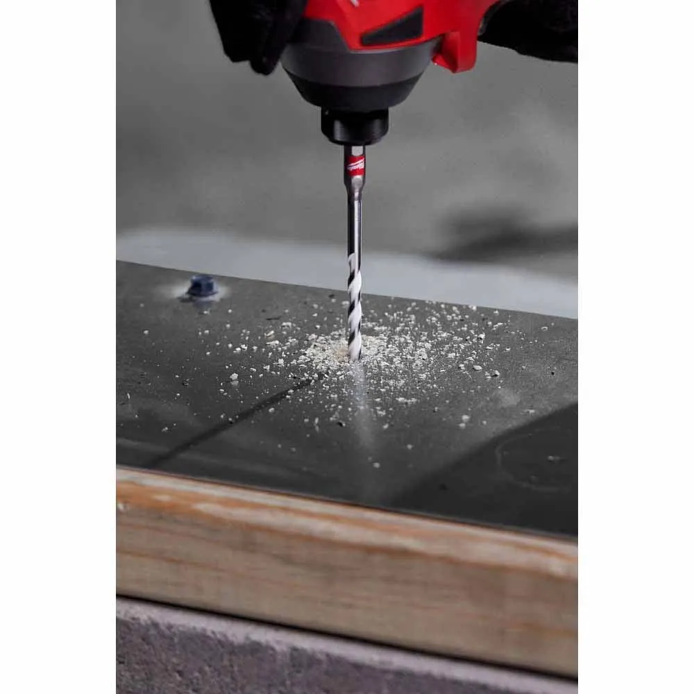 Milwaukee 48-20-8892 1/2" x 4" x 6" SHOCKWAVE Impact Duty Carbide Multi-Material Drill Bit