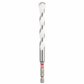 Milwaukee 48-20-8892 1/2" x 4" x 6" SHOCKWAVE Impact Duty Carbide Multi-Material Drill Bit