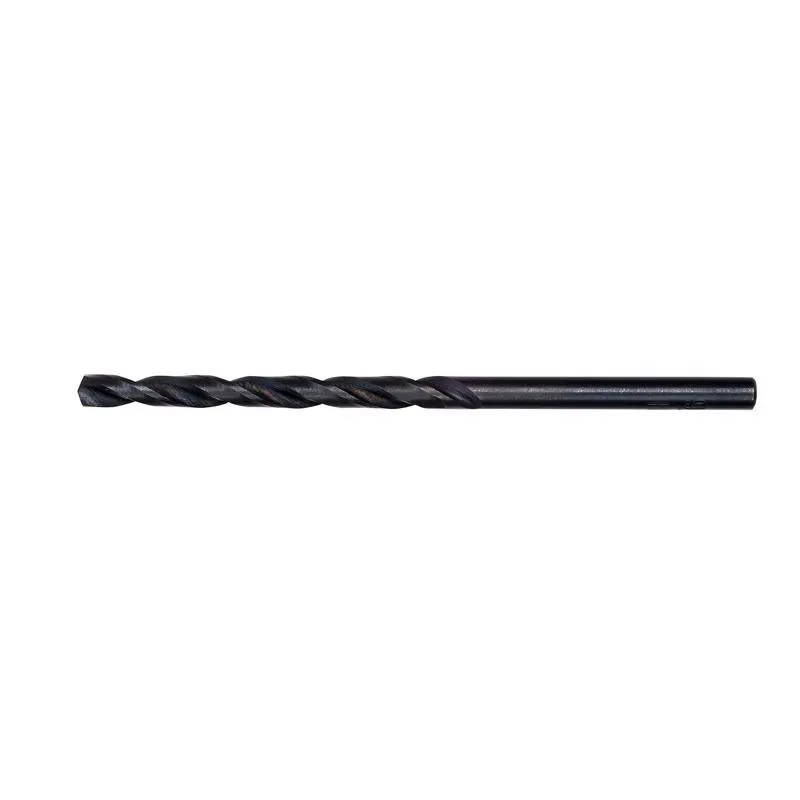 Milwaukee Thunderbolt 9/64 in. X 2-7/8 in. L Black Oxide Drill Bit Round Shank 1 pc