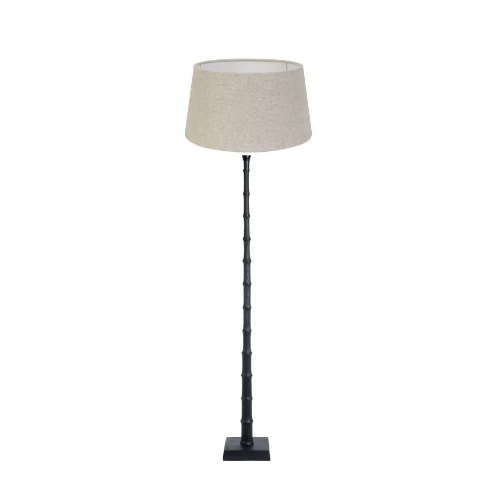 Mindy Floor Lamp - Linen Shade