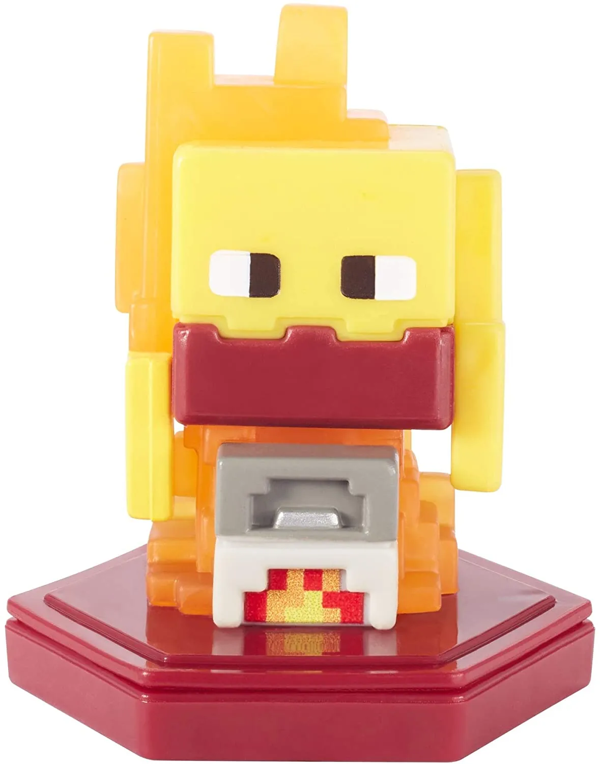 Minecraft Earth Boost Mini Smelting Blaze Figure