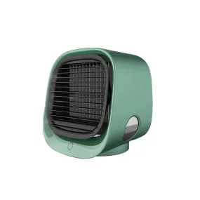 Mini Air Conditioner Air Cooler Fan With LED Night Light