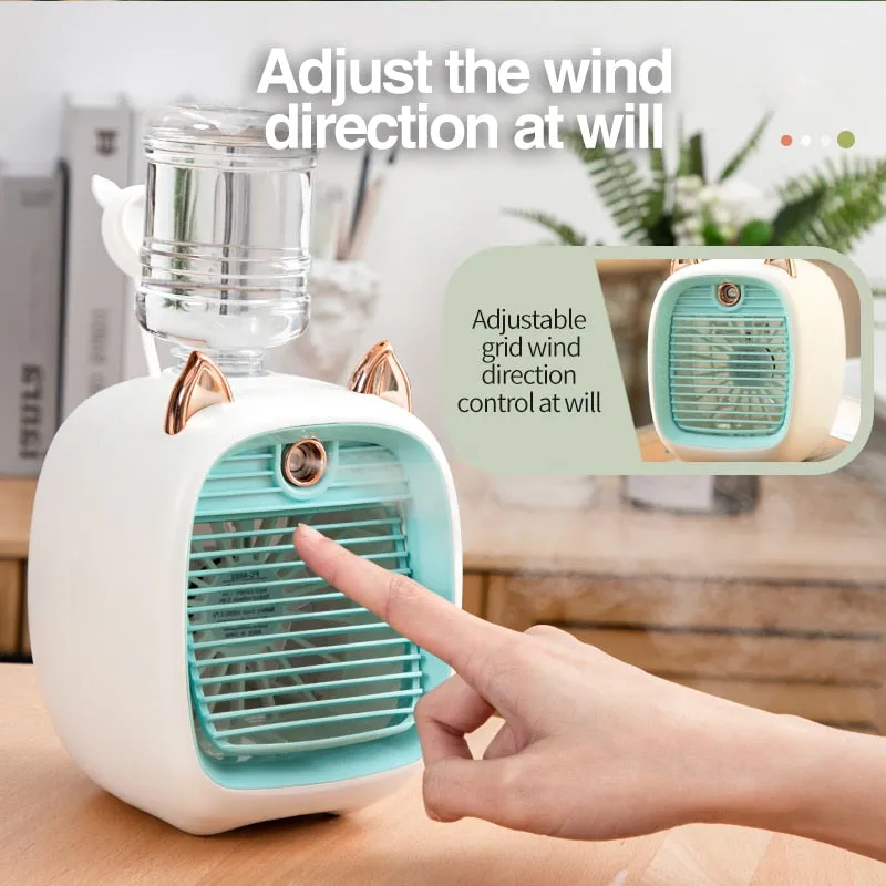 Mini Cat Air Conditioner