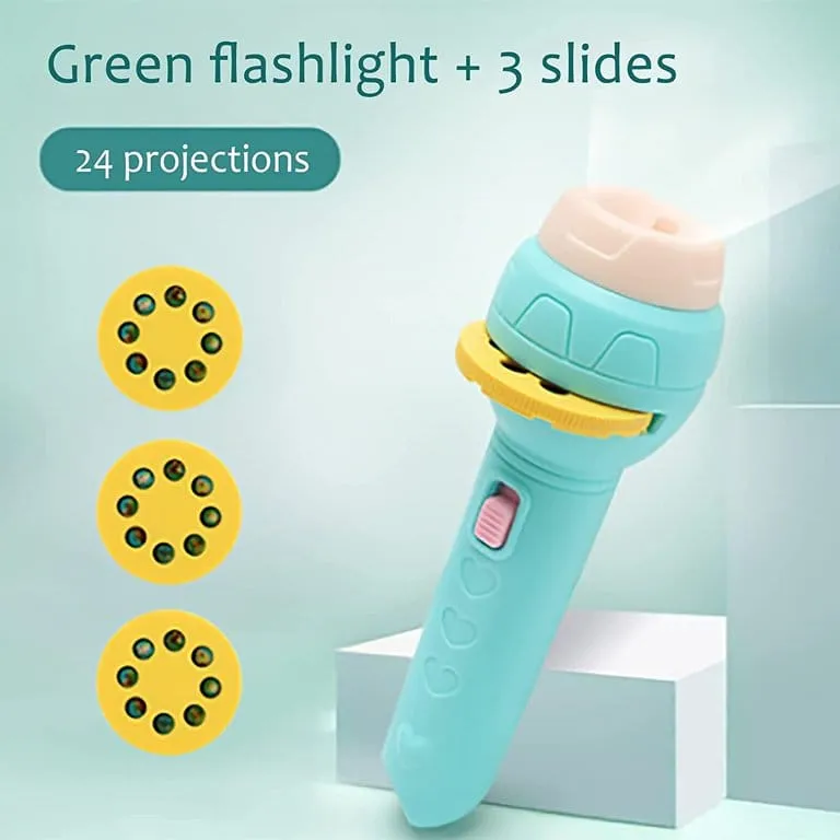 Mini Multiple Flash Light Projection Play Set - 689