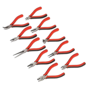 Mini Pliers Set 10pc