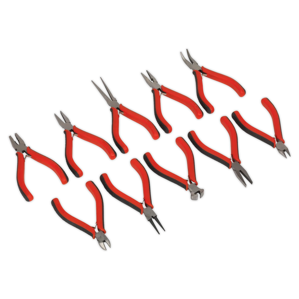 Mini Pliers Set 10pc