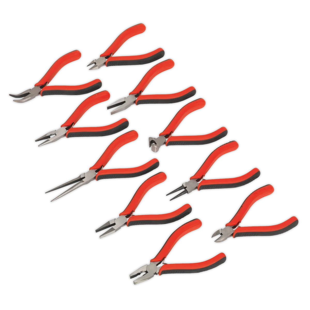 Mini Pliers Set 10pc