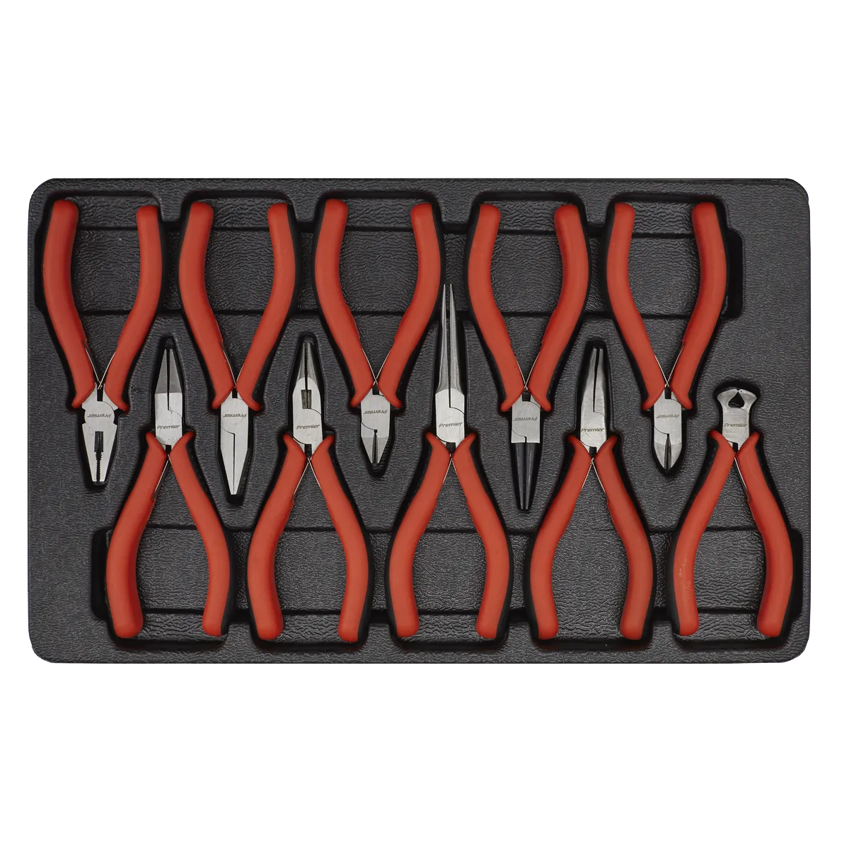 Mini Pliers Set 10pc