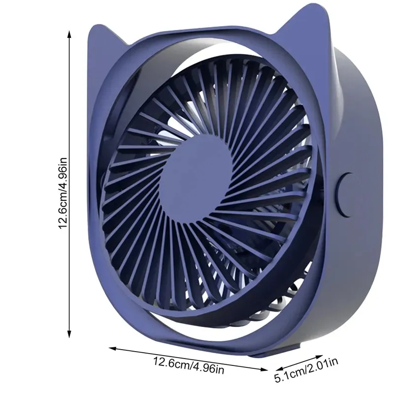 MINI RECHARGEABLE DESKTOP FAN