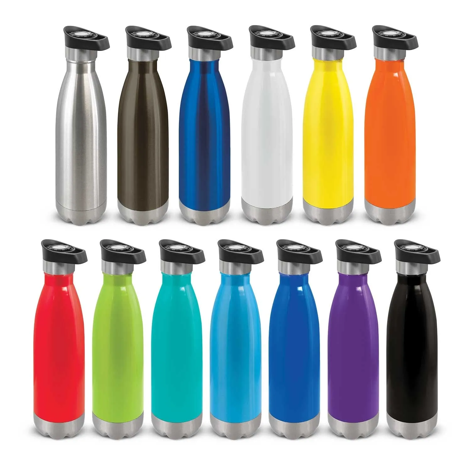 Mirage Vacuum Bottle - Push Button