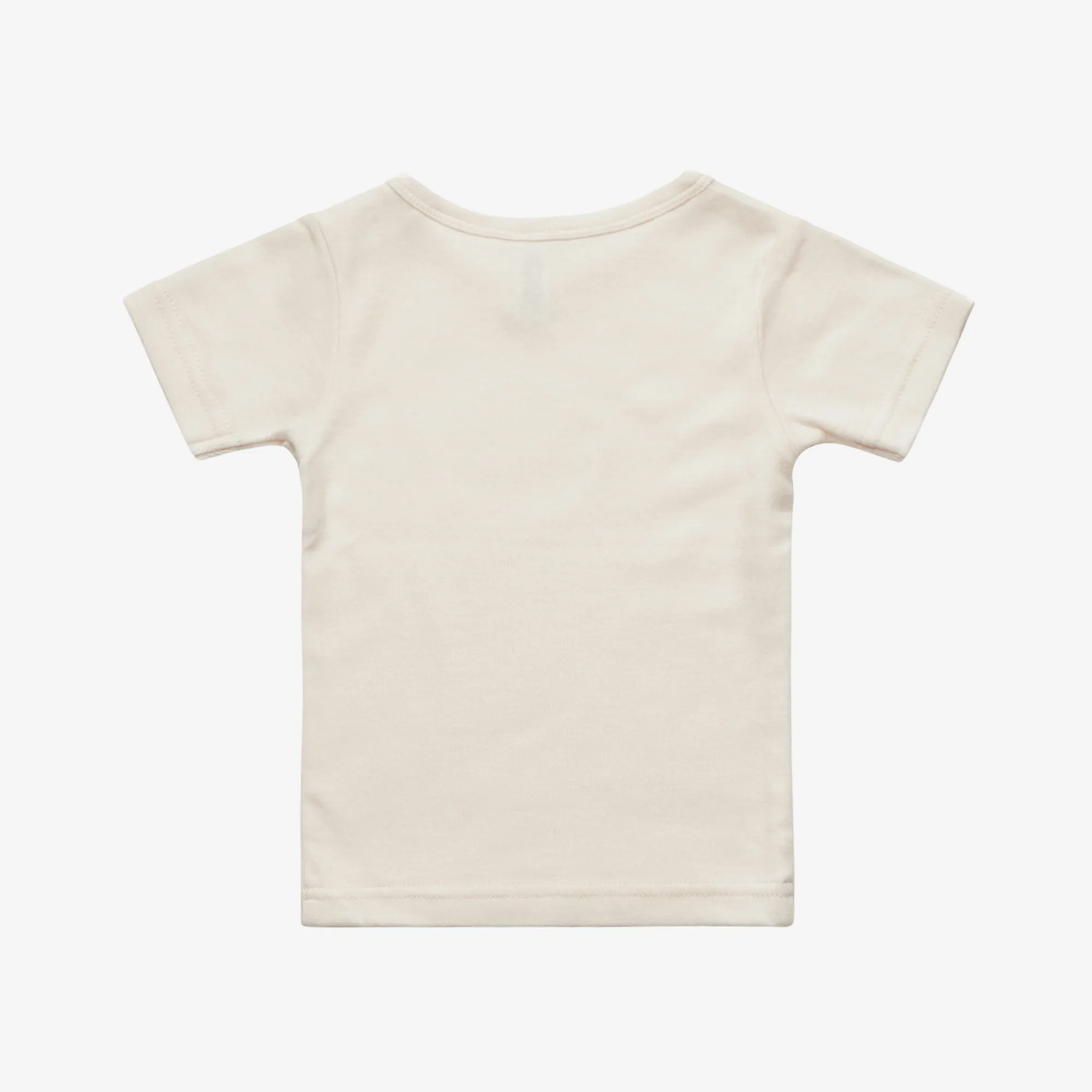 MJ | GIRLS | Organic Cotton Tee - Dust & Black