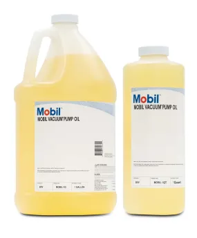 Mobil Vacuum Pump Oil SAE Grade 20, ISO Viscosity Grade 68 (Mist Free)