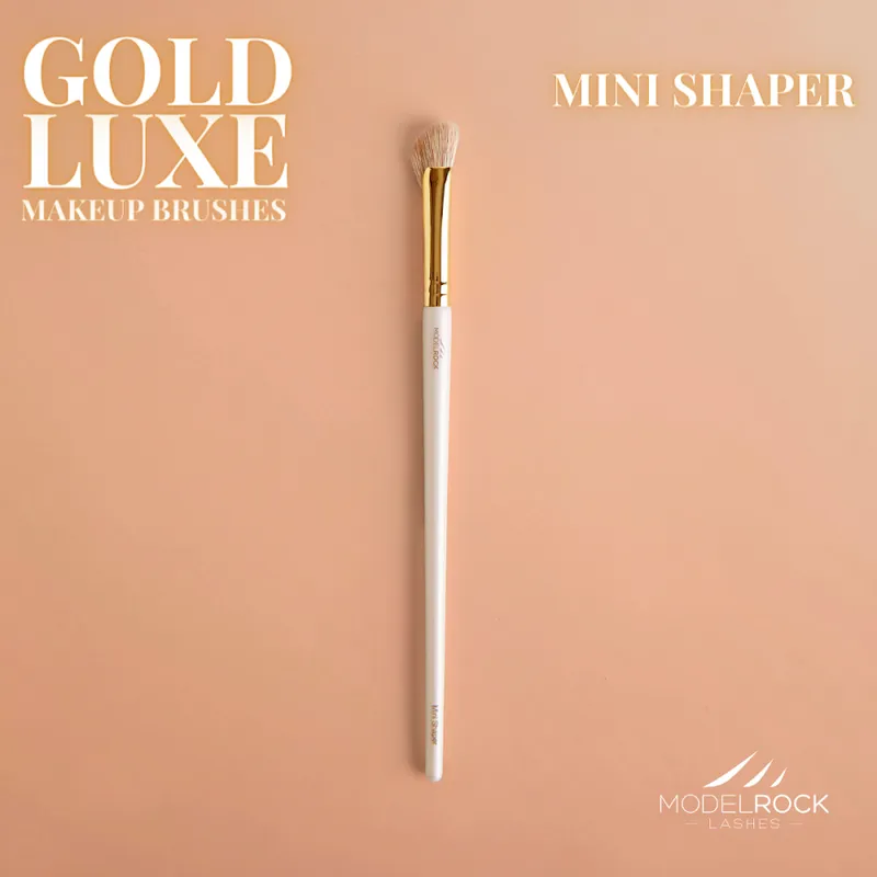 MODELROCK GOLD LUXE Makeup Brush - Mini Shaper