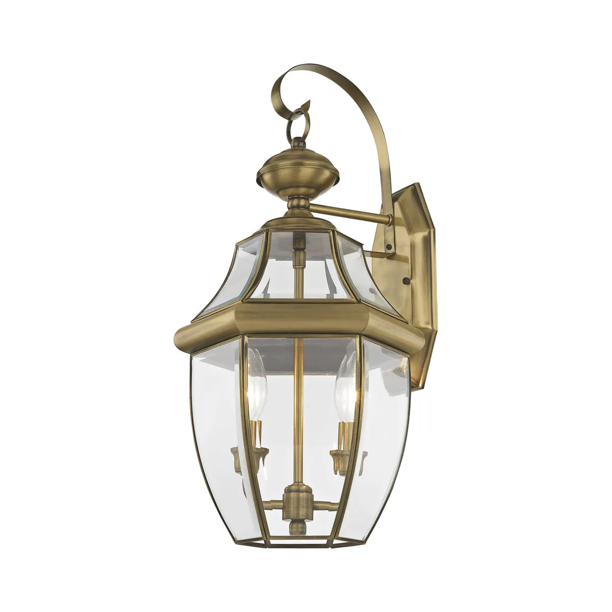 Monterey 2-Light Outdoor Wall Lantern