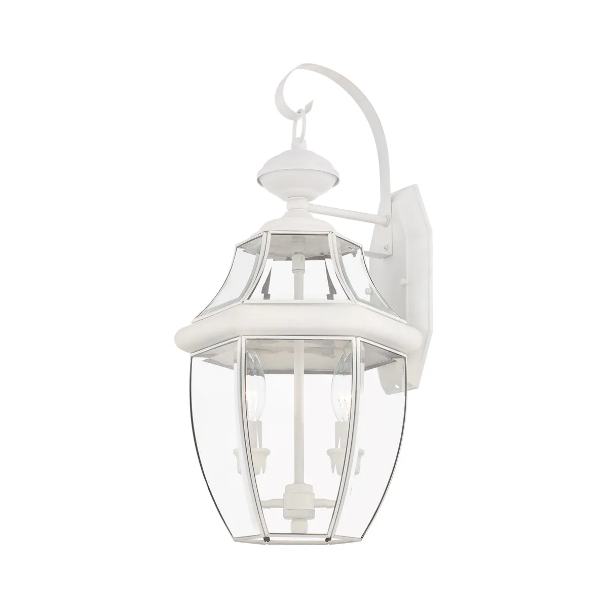 Monterey 2-Light Outdoor Wall Lantern