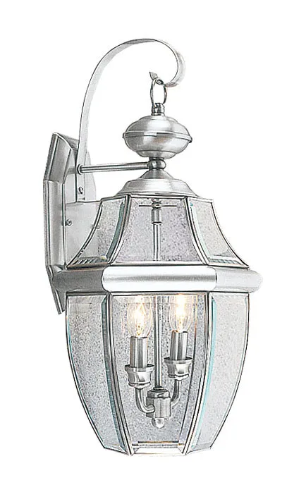 Monterey 2-Light Outdoor Wall Lantern