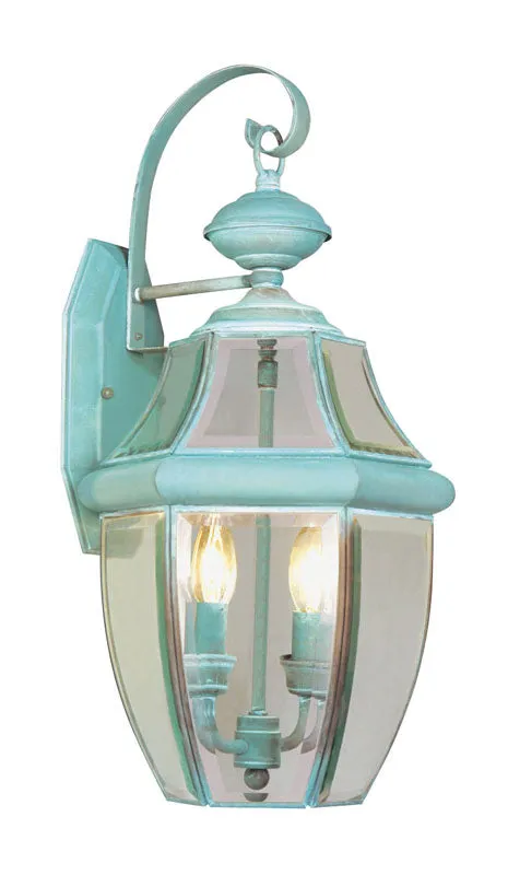 Monterey 2-Light Outdoor Wall Lantern