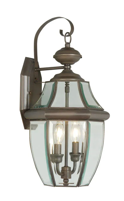 Monterey 2-Light Outdoor Wall Lantern